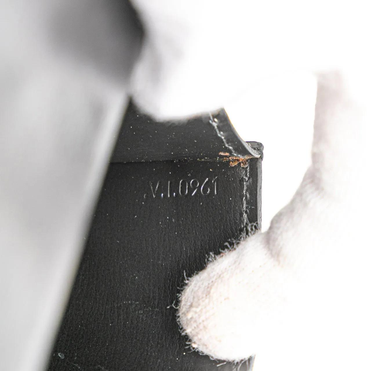 Thumbnail - Louis Vuitton Bauchtaschen - Epi Tilsitt Belt Bag - Gr. ONE SIZE - in Schwarz - für Damen