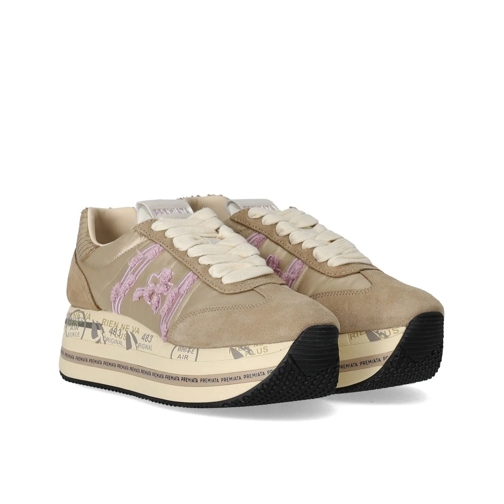 Premiata sneaker basse PREMIATA BETH 6954 SNEAKER beige