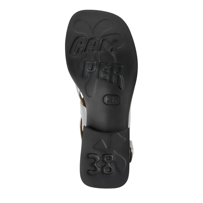 Camper Sandalen Sandalen Dana mittel-grau(Image 4)