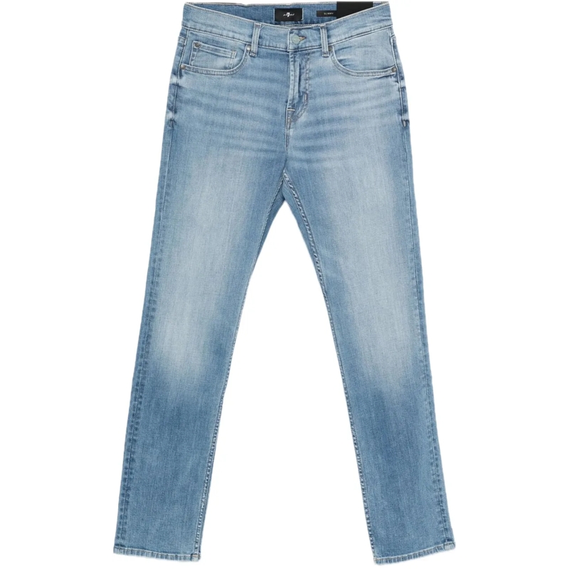 Seven for all Mankind Jeans mit geradem Bein jeans slimmy blau