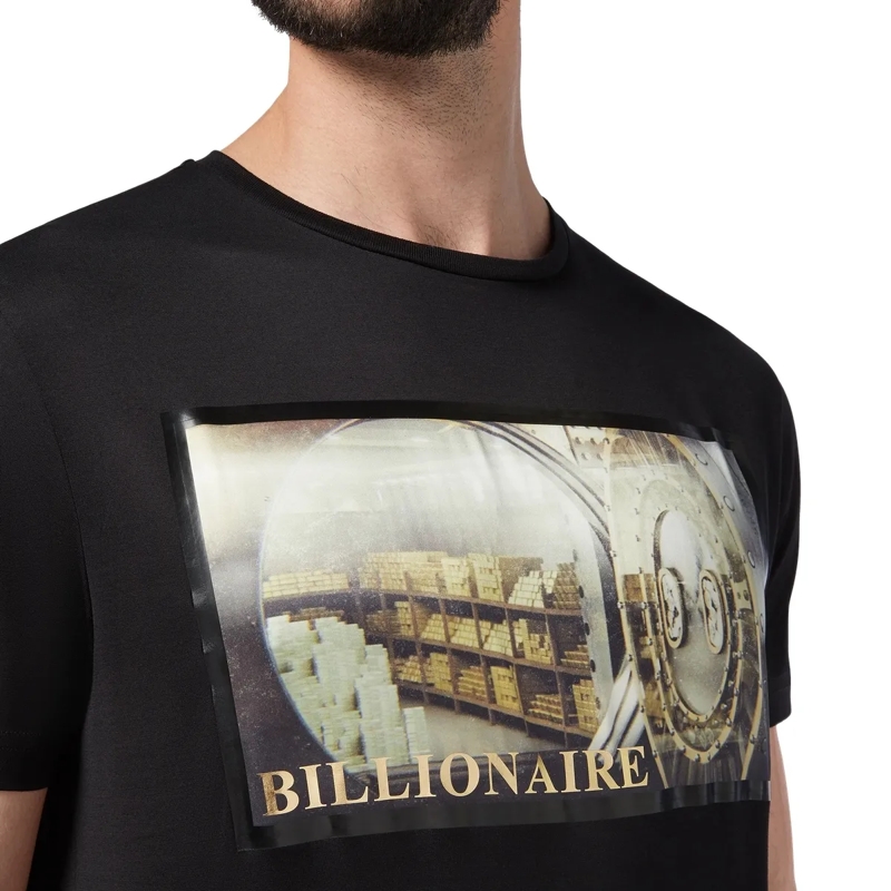 BILLIONAIRE T-Shirt T-Shirt Money schwarz(Image 4)