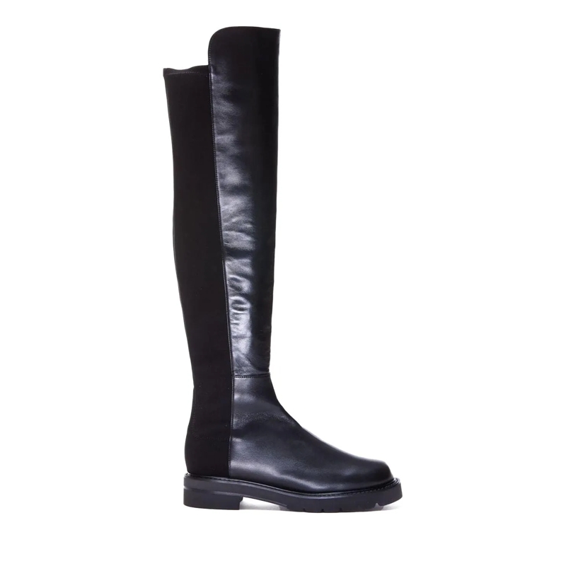 Stuart Weitzman Bottes Boot Black schwarz
