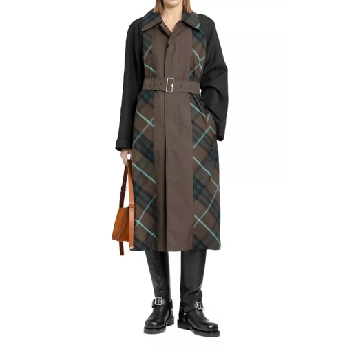 Burberry Castleford Trench Coat Brown 