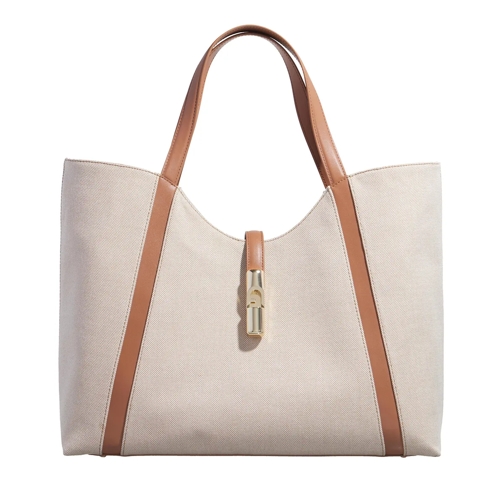 Furla Hobo Bag Furla Goccia Xl Hobo Naturale+Brandy