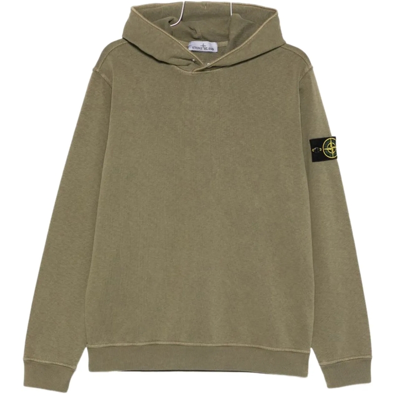 Stone Island  Sweaters Green grün