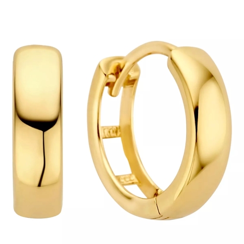 Isabel Bernard Rivoli Morgane 14 karat hoop earrings Gold Orecchini a cerchio