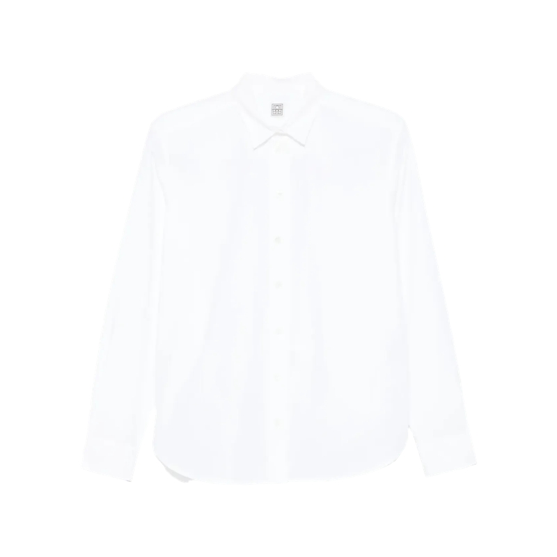 TOTEME Hemd TOTEME 243-WRT810-FB0119-047 047 047 White