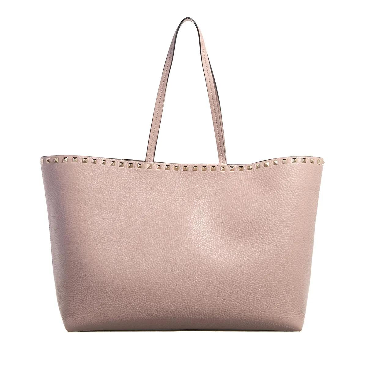 Valentino garavani rockstud leather shopper sale