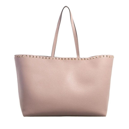 Valentino Garavani Tote Rockstud Poudre Sac à provisions