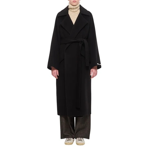 Sportmax Orense Coat Black 