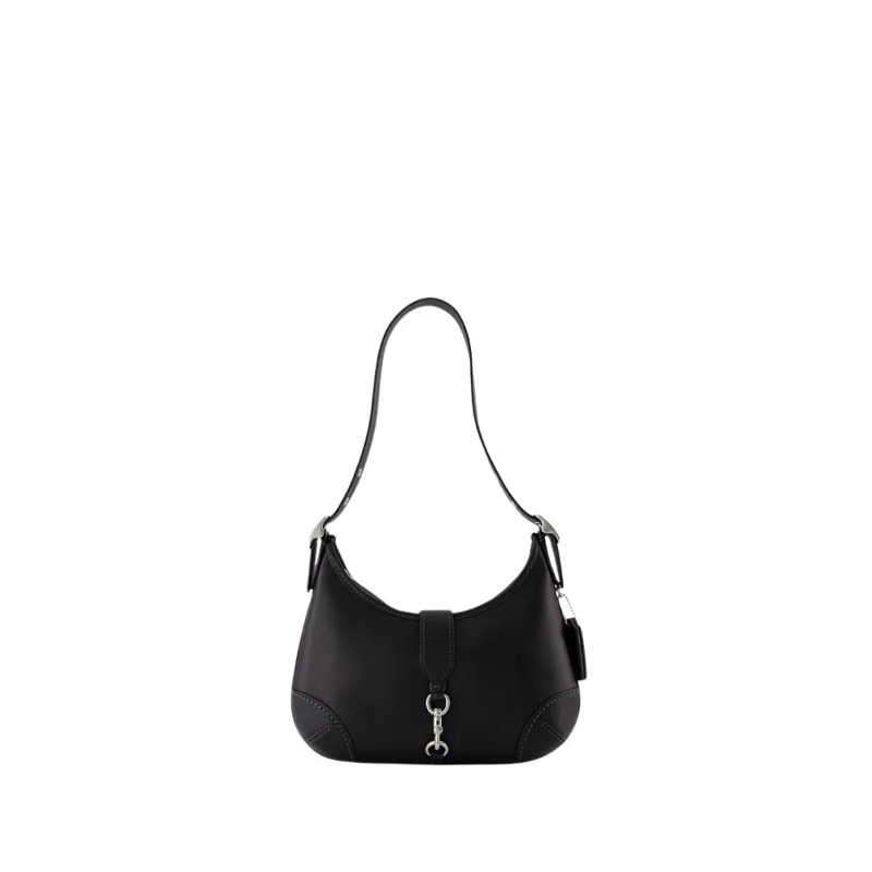 Coach Schultertasche Glovetanned Hamptons Hobo Black(Image 2)