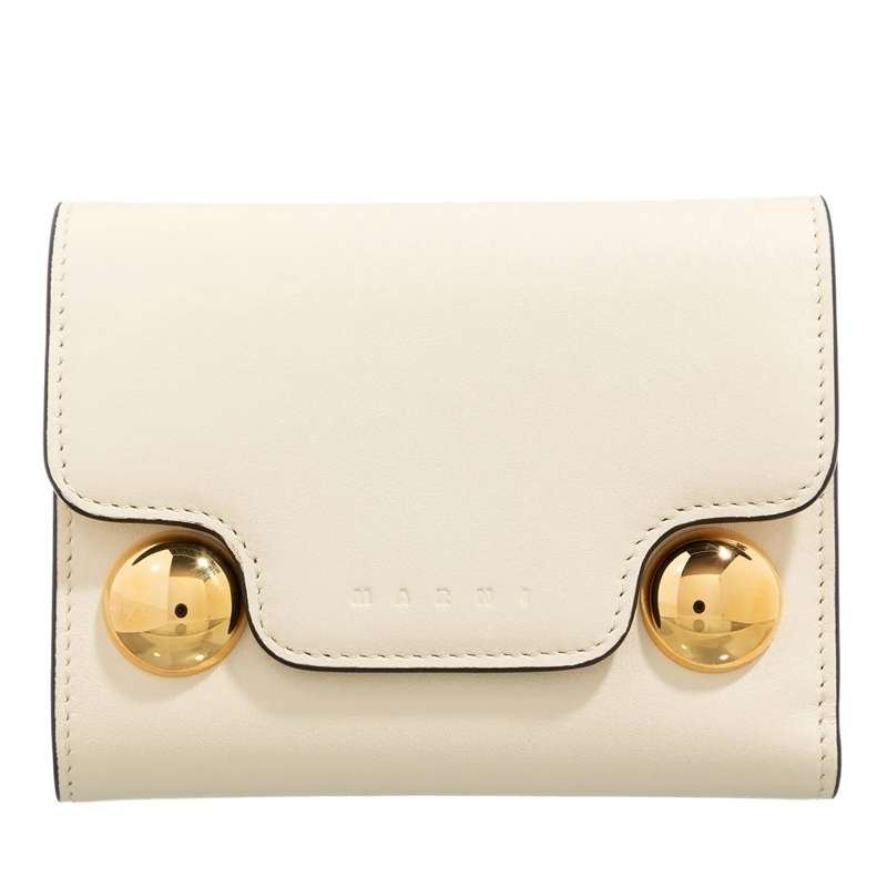 Marni Tri-Fold-Portemonnaie Trifold Shell