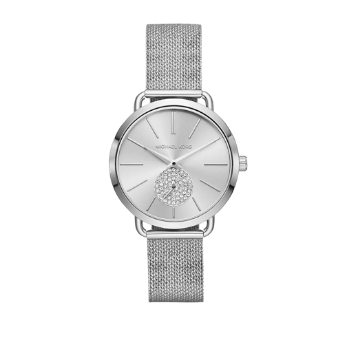 Michael Kors Watch Portia MK3843 Silver Multifunktionsuhr