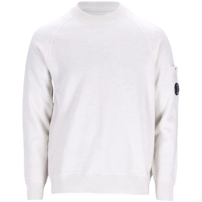 CP Company Pullover pull wit weiß