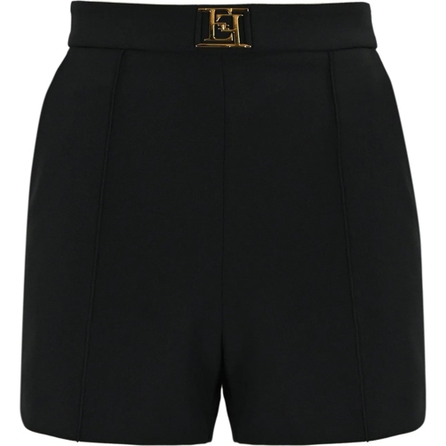 Elisabetta Franchi Kurze Hosen Shorts Black schwarz