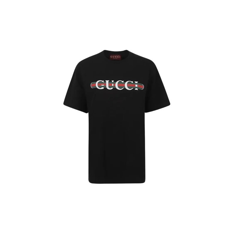 Gucci T-Shirt T-Shirt Ancora G Loved Black