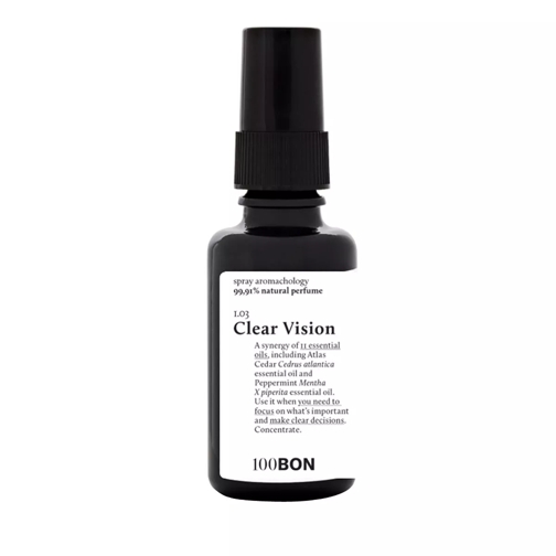 100BON Wellness Aromatheraphy Aroma 1.03 Clear Vision Eau de Parfum