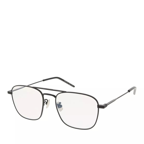 Saint Laurent SL 309 Sun-001 53 Unisex Metal Black-Transparent Sunglasses