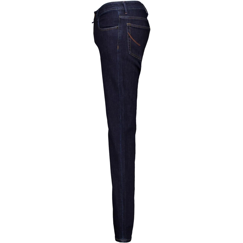 Handpicked Jeans mit geradem Bein Handpicked Ravello C Jeans Donkerblauw 03444 W1 blau(Image 2)