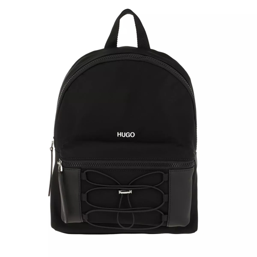 Hugo Record Backpack Black Rugzak
