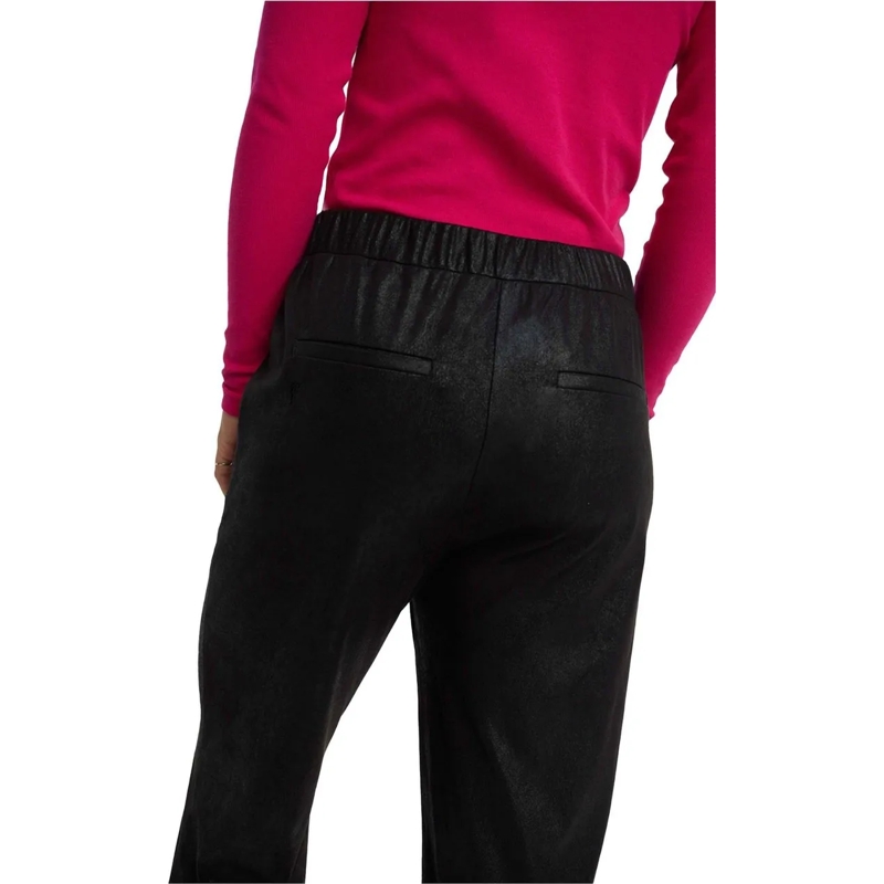 ALIX Hose Alix The Label Foil Pantalons Zwart 2308136318 999 schwarz(Image 7)