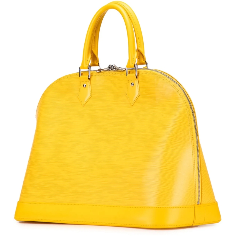 Louis Vuitton Fourre-tout Epi Alma GM gelb