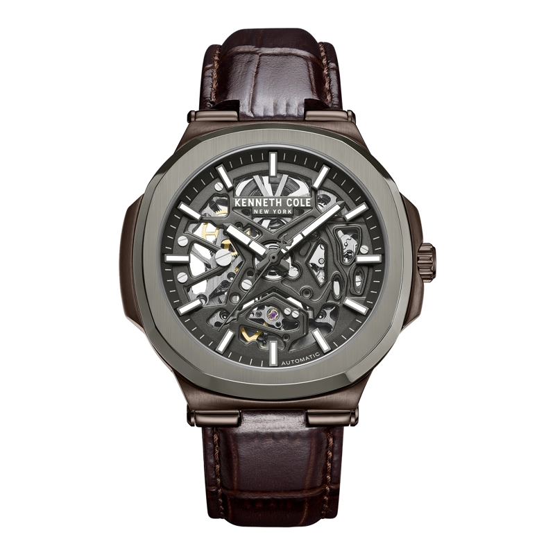 Kenneth Cole Automatikuhr Automatikuhr Rockland braun