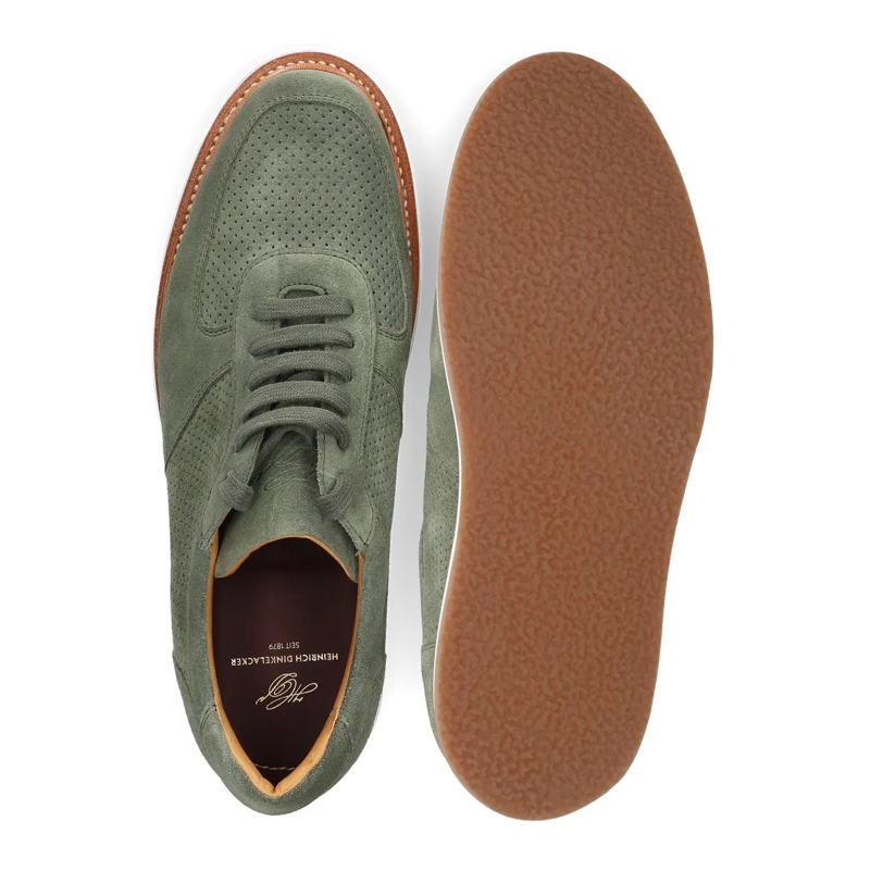 Heinrich Dinkelacker Sneaker basse Sneaker London Sneaker V grün(Image 4)