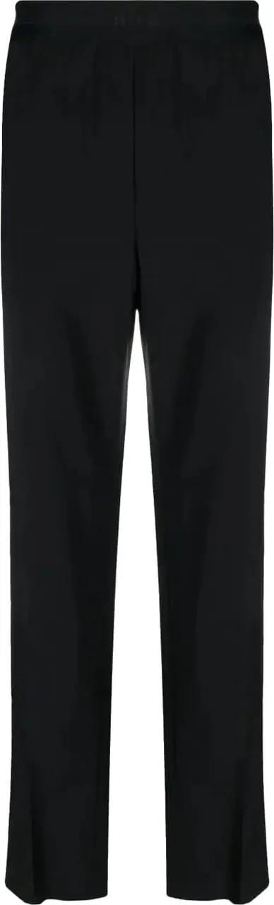 Thumbnail - MSGM - pantalone black - Größe 52 - schwarz