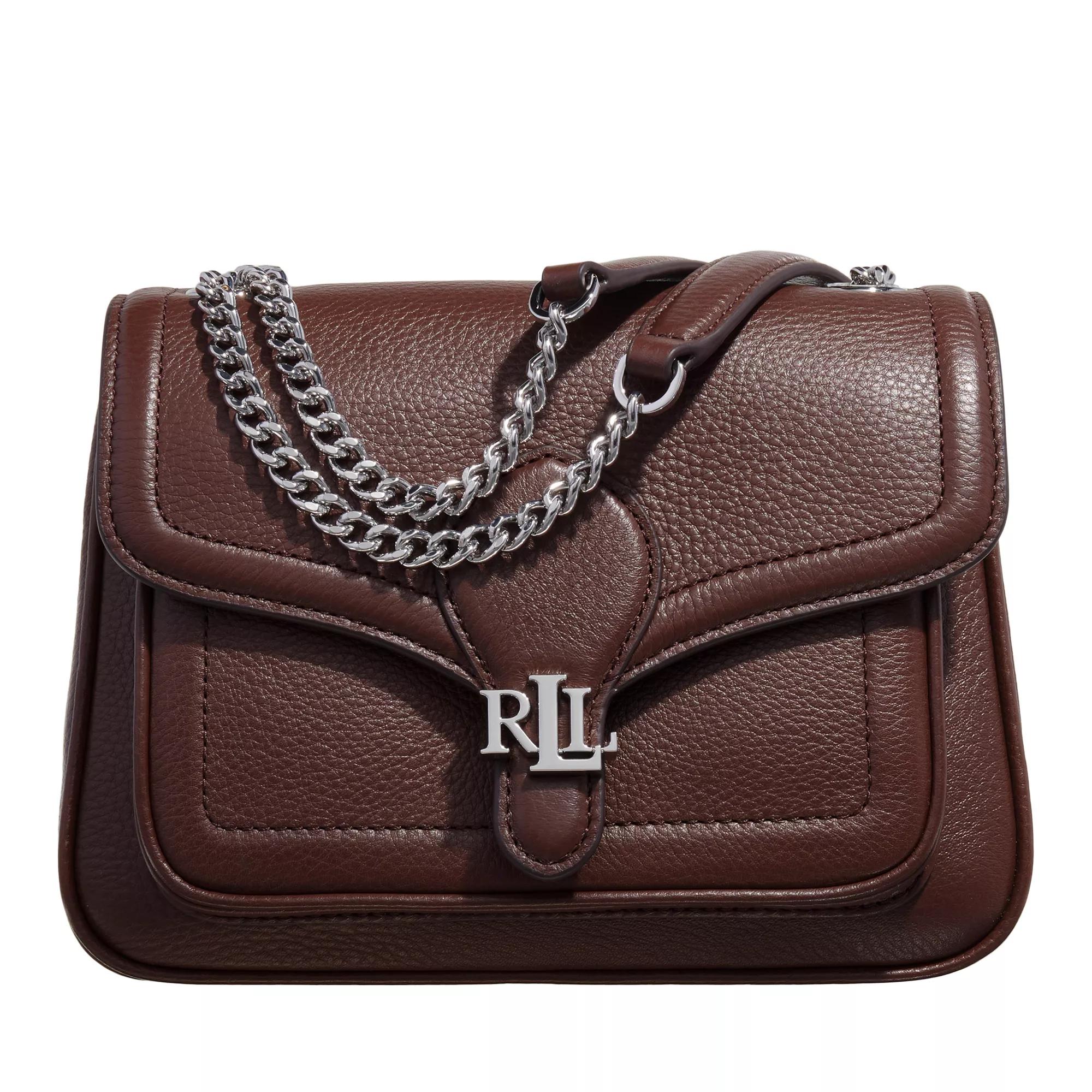 Lauren Ralph Lauren Crossbody Bags - Bradley Shoulder Bag Small - Gr. unisize - in Braun - für Damen