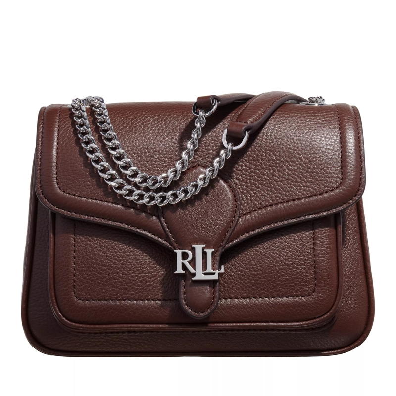 Lauren Ralph Lauren Crossbody Bag Bradley Shoulder Bag Small Dark Mahogany