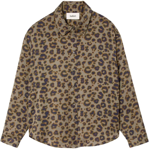 BASH Chemisiers Ba&sh Billie Blouses Khaki 1e25bill grün