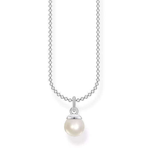 Thomas Sabo Necklace Pearl Pearl White Medium Halsketting