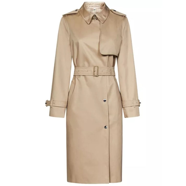 Burberry trench store coat beige