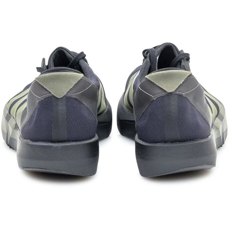 Adidas Low-Top-Sneaker Adidas Adizero Adios 9 Sneakers Running Nere e Ver dunkelgrau(Image 3)