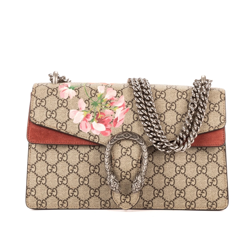 Gucci Crossbody Bag Blooms Dionysus Small beige