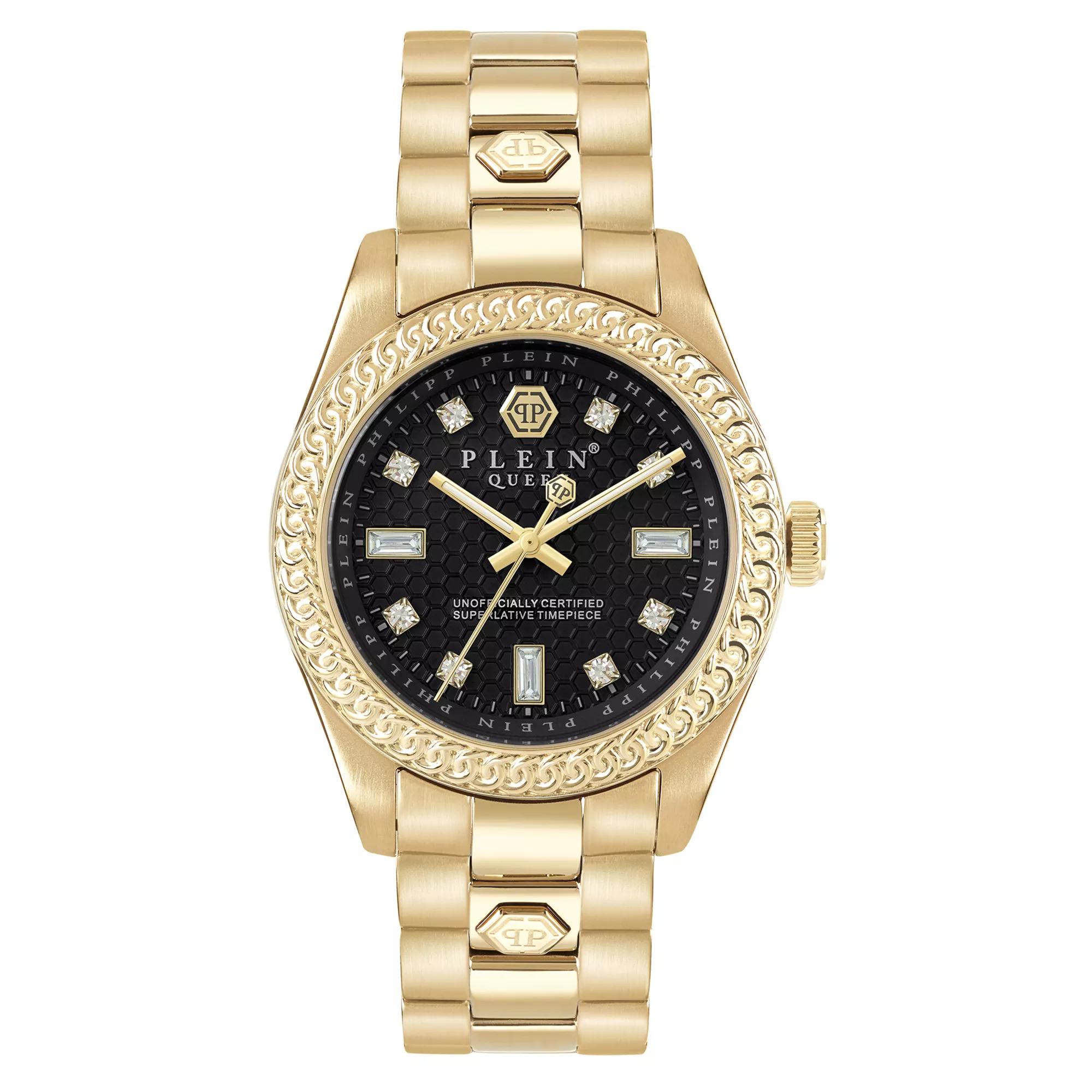 Philipp Plein Uhr - Queen - Gr. unisize - in Gold - für Damen