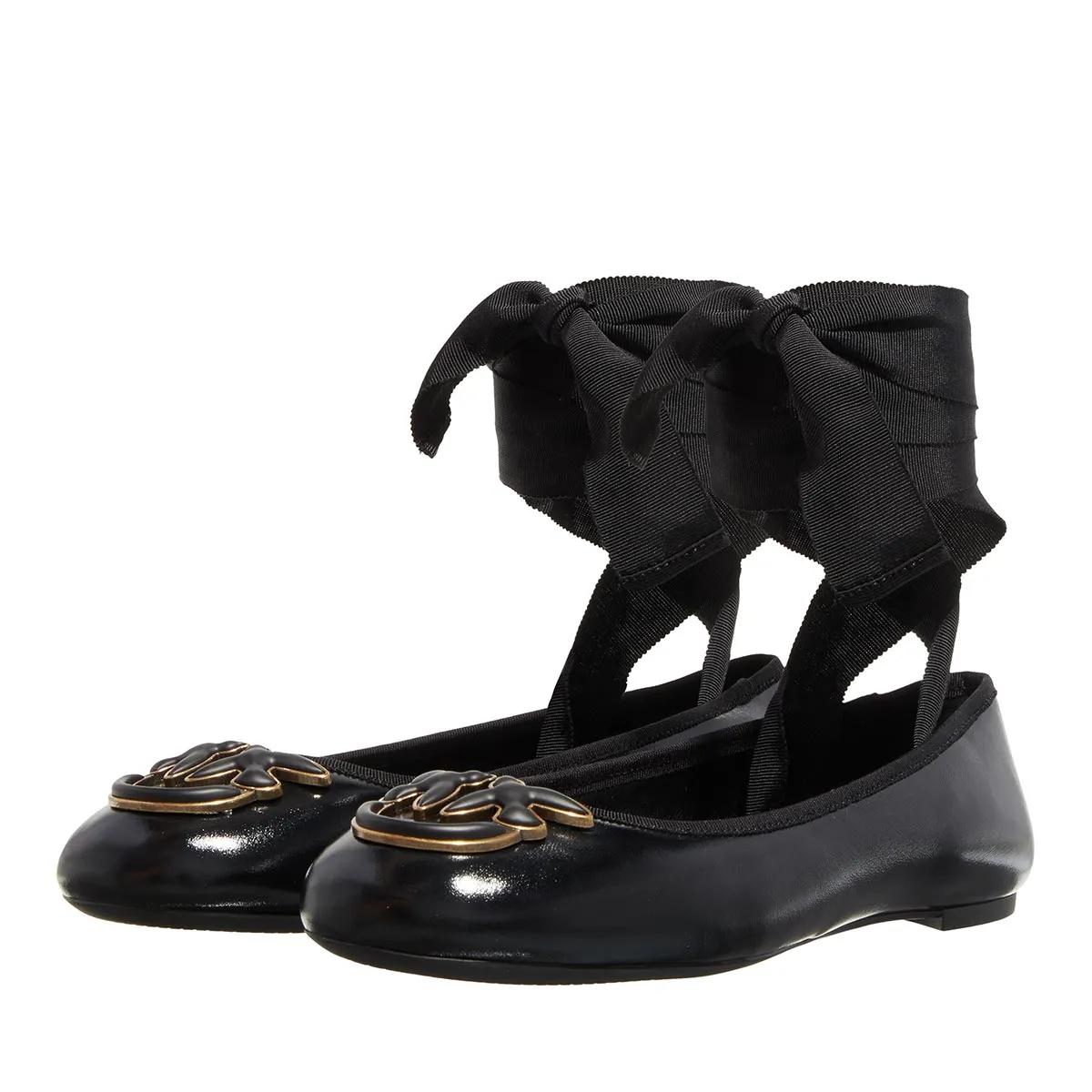 Pinko Sandalen & Sandaletten - Gioia 02 - Gr. 38 (EU) - in Schwarz - für Damen