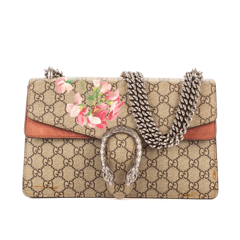Gucci Crossbody Bag Blooms Dionysus Small beige