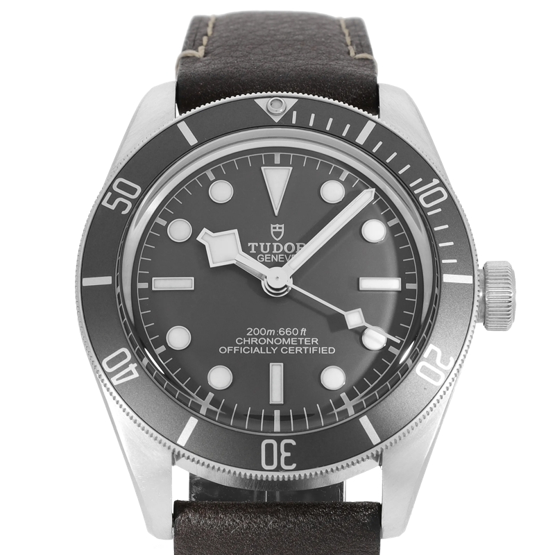 Tudor Automatikuhr Black Bay Grau
