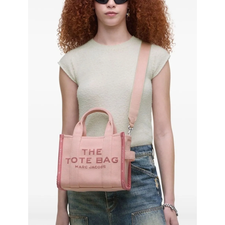 Marc jacobs new logo tote sale