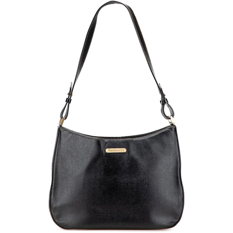 Burberry Sac à bandoulière Leather Shoulder Bag schwarz