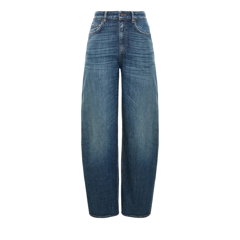 Dorothee Schumacher Barrel-Jeans BLUE JEANS BABY pants denim blue