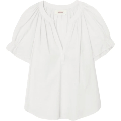 XIRENA T-shirts Xirena Astryde Tops Wit X5ctp025 weiß