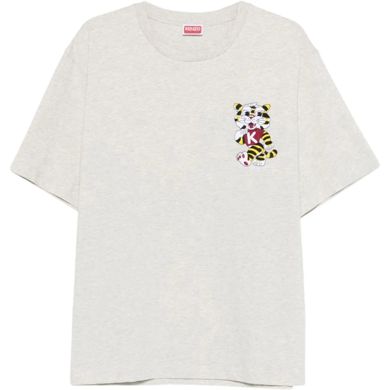 Kenzo T-shirt T-Shirts And Polos Gris Clair grau