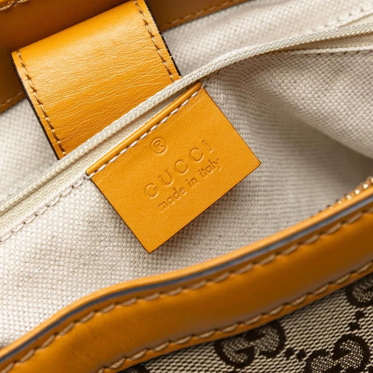 Thumbnail - Gucci Shopper - GG Canvas Sukey Tote - Gr. unisize - in Braun - für Damen