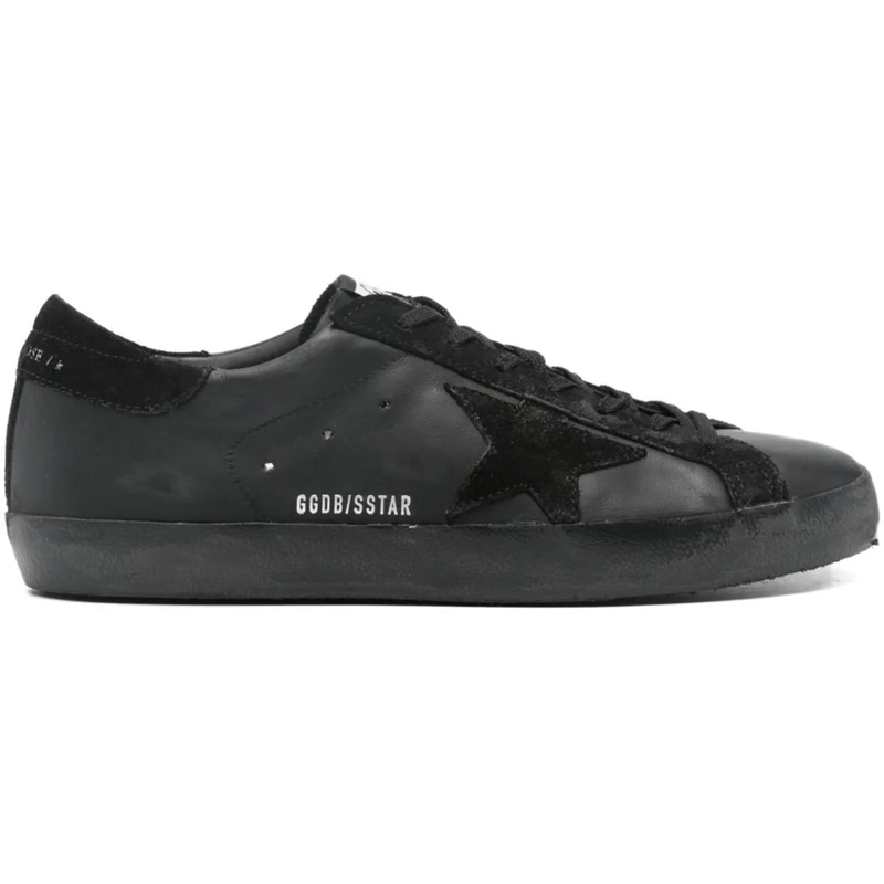 Golden Goose Low-Top-Sneaker Sneakers Black schwarz