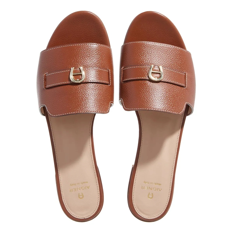 AIGNER Slides Arielle 1A Cognac(Image 5)