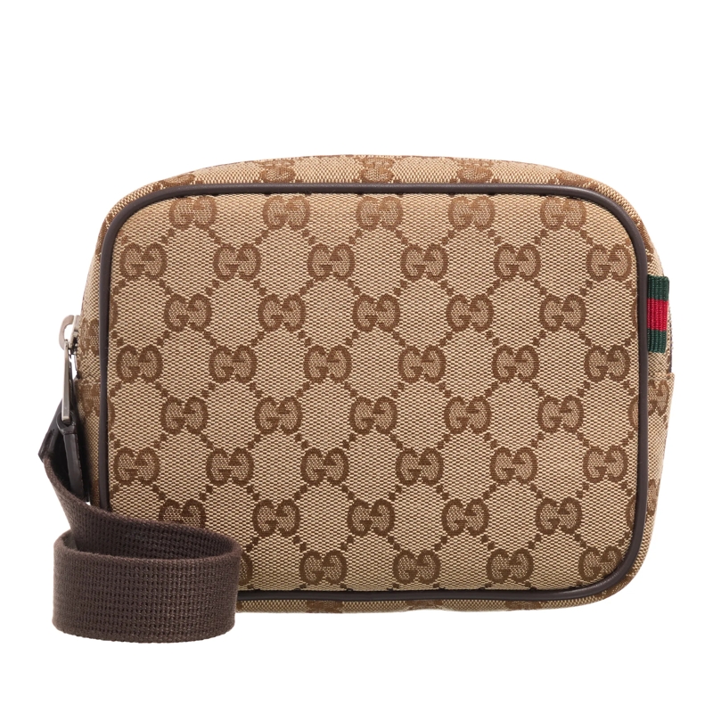 Gucci Crossbody Bag GG Mini Bag Beige