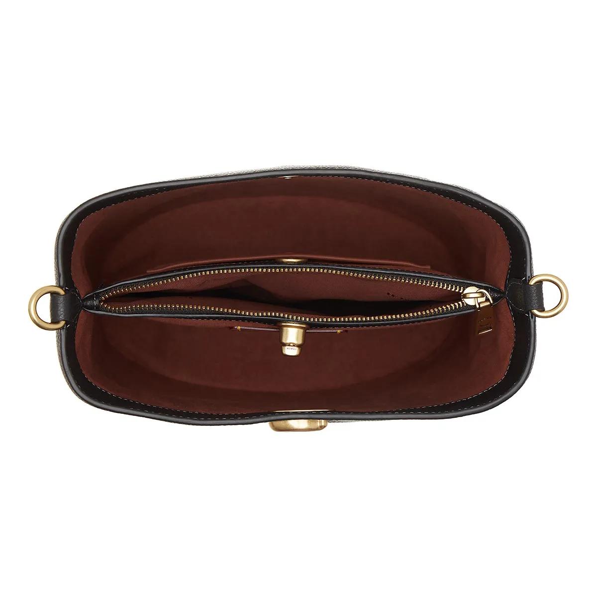 Coach Crossbody bags Polished Pepple Soft Willow B in zwart